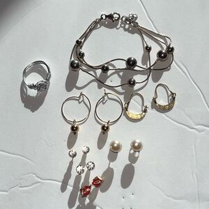 Jewelry, Bracelet, Ring, Earrings